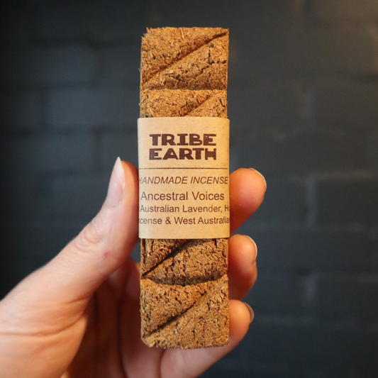 Tribe Earth Incense Planks – Pure, Natural, & Sacred