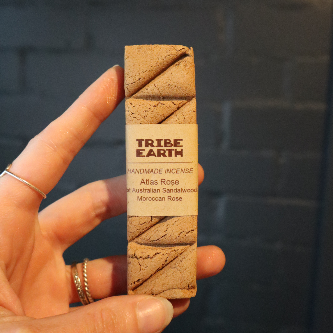 Tribe Earth Incense Planks – Pure, Natural, & Sacred