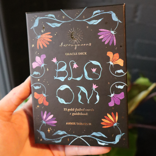 Dreamy Moons Bloom Oracle – A Journey of Nature & Wisdom