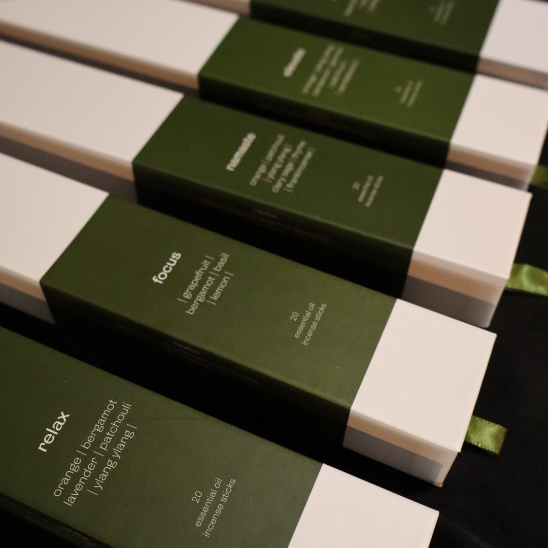 Exuro Incense – Handcrafted Aromatics for Mind & Space