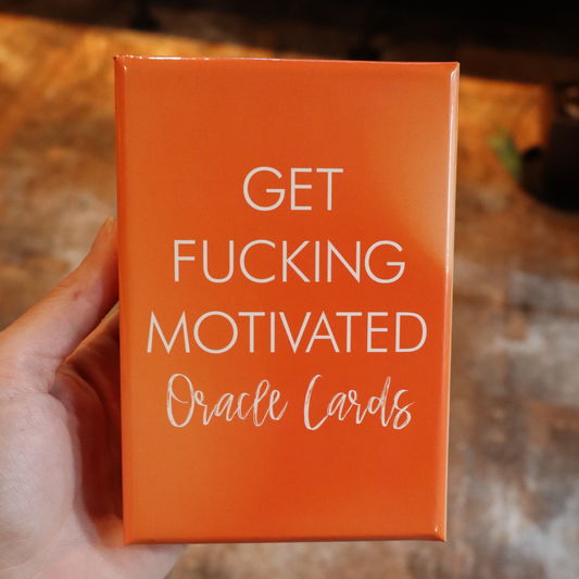 Get Motivated Oracle Cards – Your Daily Boost of Inspiration