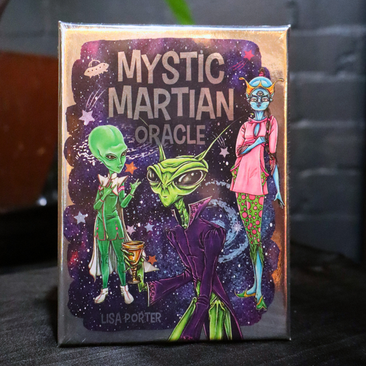 Mystic Martian Oracle
