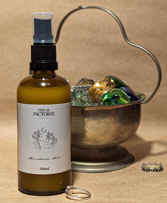 Abundance Body Mist Spiritual Self Care Spirituality