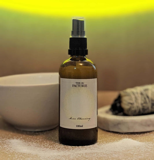 Aura Cleansing Body Mist Spiritual Self Care Spirituality Spiritual tools