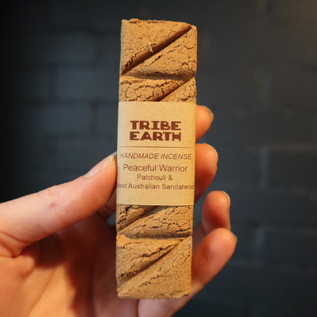 Tribe Earth Incense Planks – Pure, Natural, & Sacred