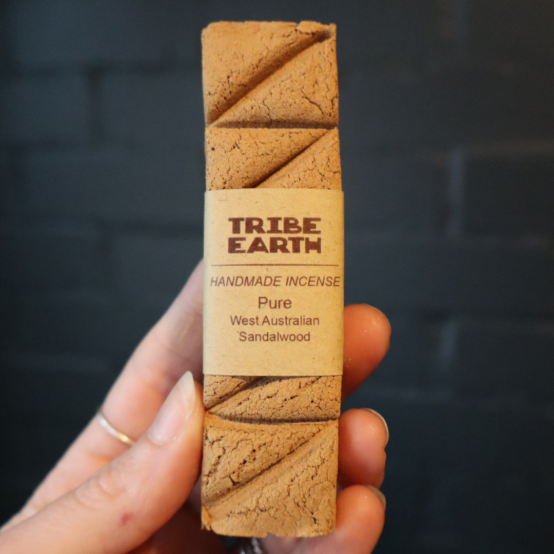 Tribe Earth Incense Planks – Pure, Natural, & Sacred