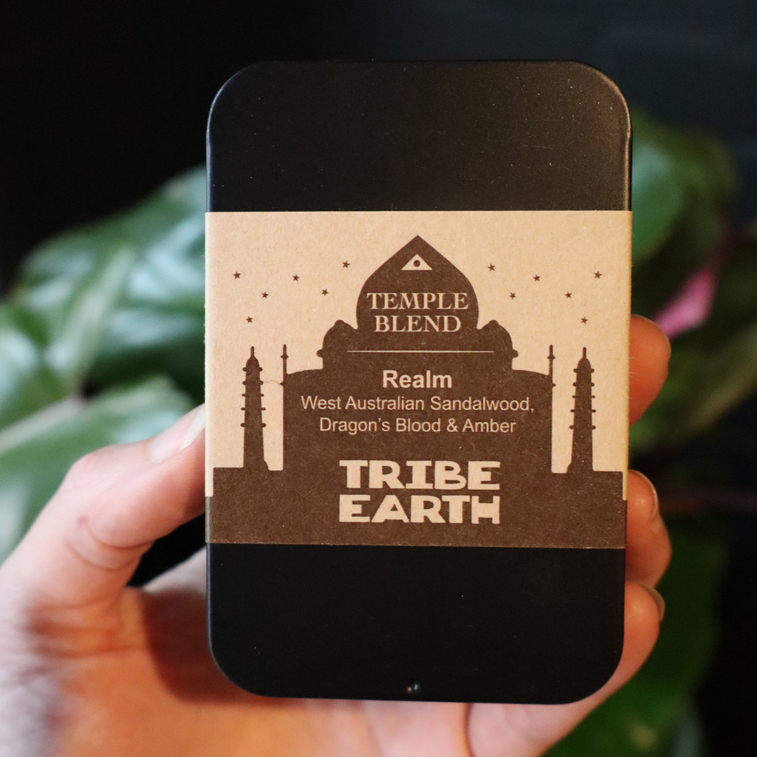 Tribe Earth Incense Cones – Sacred Aromas for Ritual & Reflection