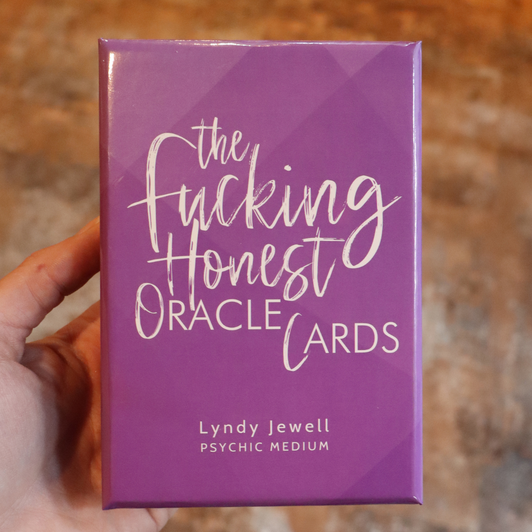 The Fucking Honest Oracle Cards – No Bullshit, Just Truth