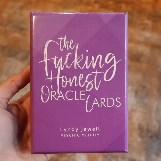 The Fucking Honest Oracle Cards – No Bullshit, Just Truth