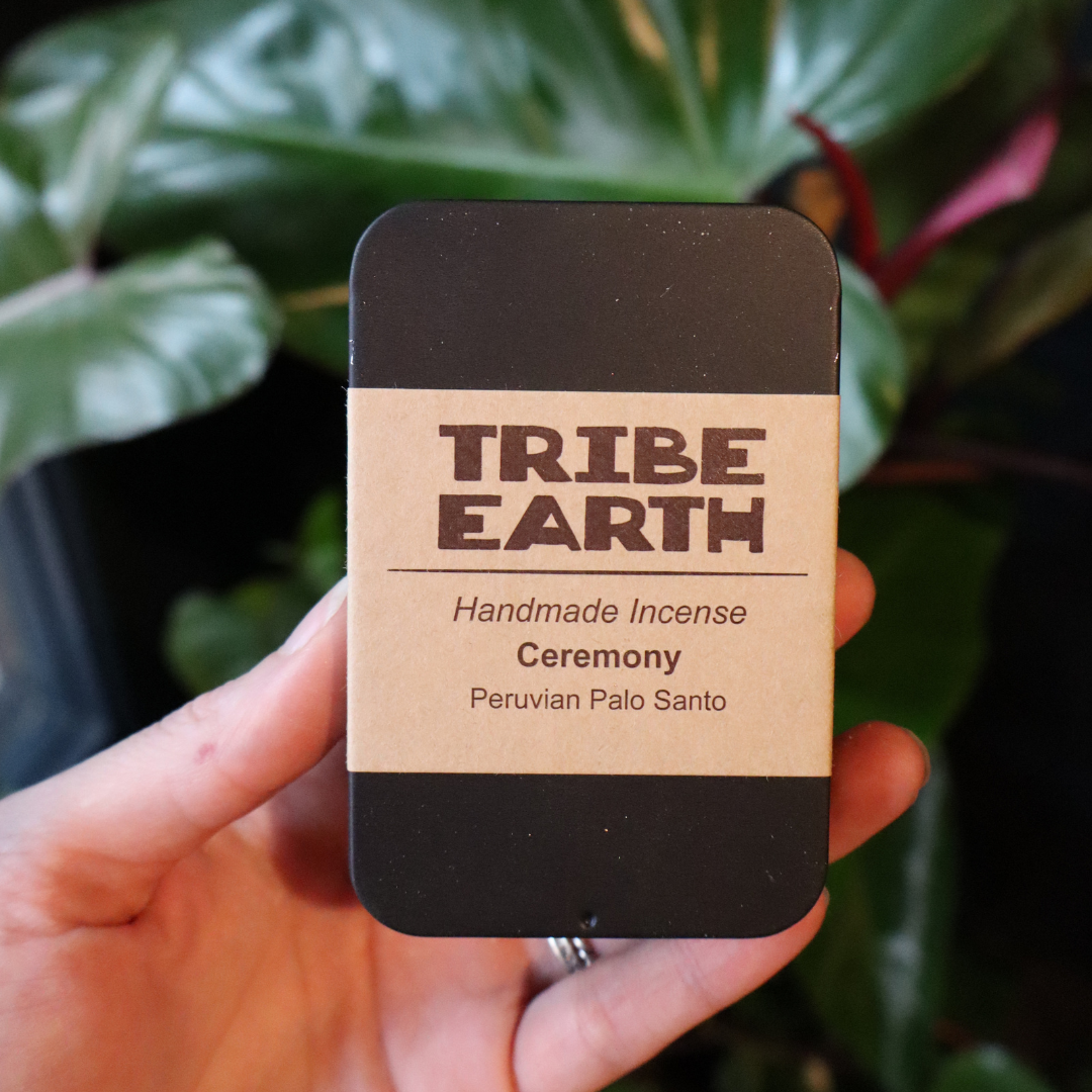 Tribe Earth Incense Cones – Sacred Aromas for Ritual & Reflection