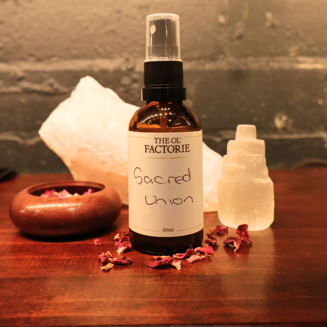 Sacred Union Mist – More Than a Fragrance, It's Ritual