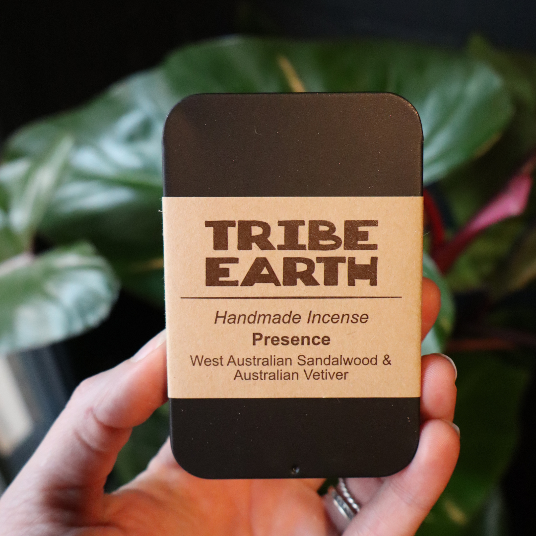 Tribe Earth Incense Cones – Sacred Aromas for Ritual & Reflection