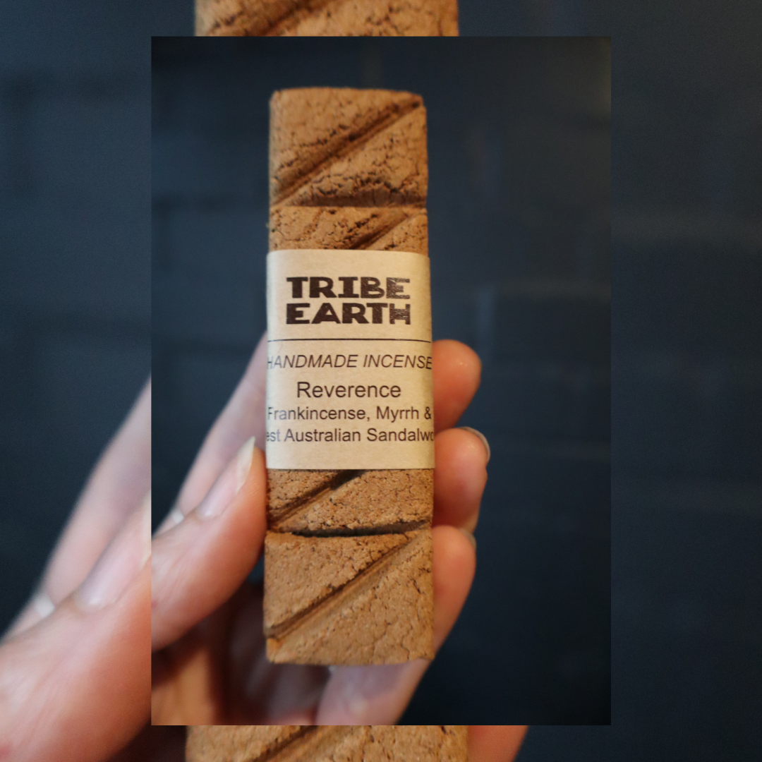 Tribe Earth Incense Planks – Pure, Natural, & Sacred