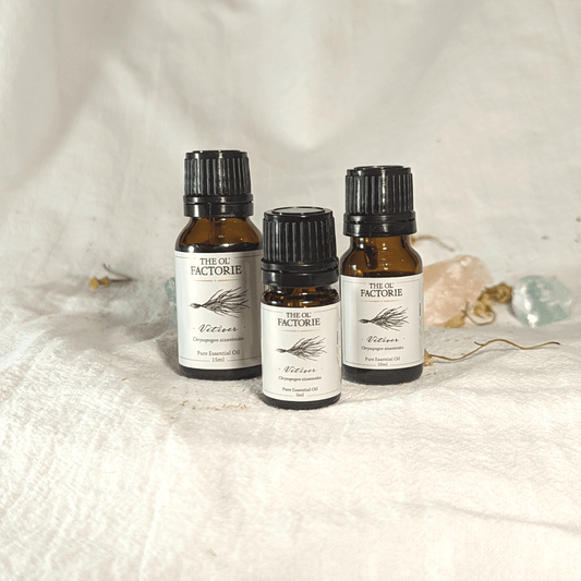 5ml 10ml 15ml Vetiver Essential Oil
