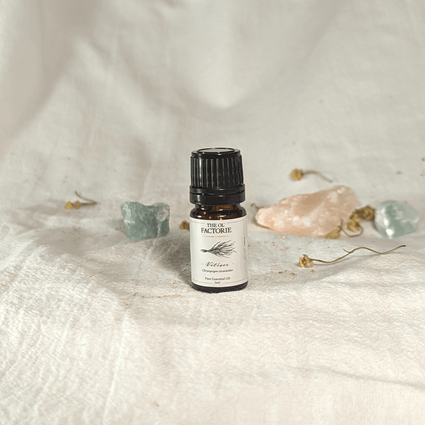 15ml Vetiver Essential Oil