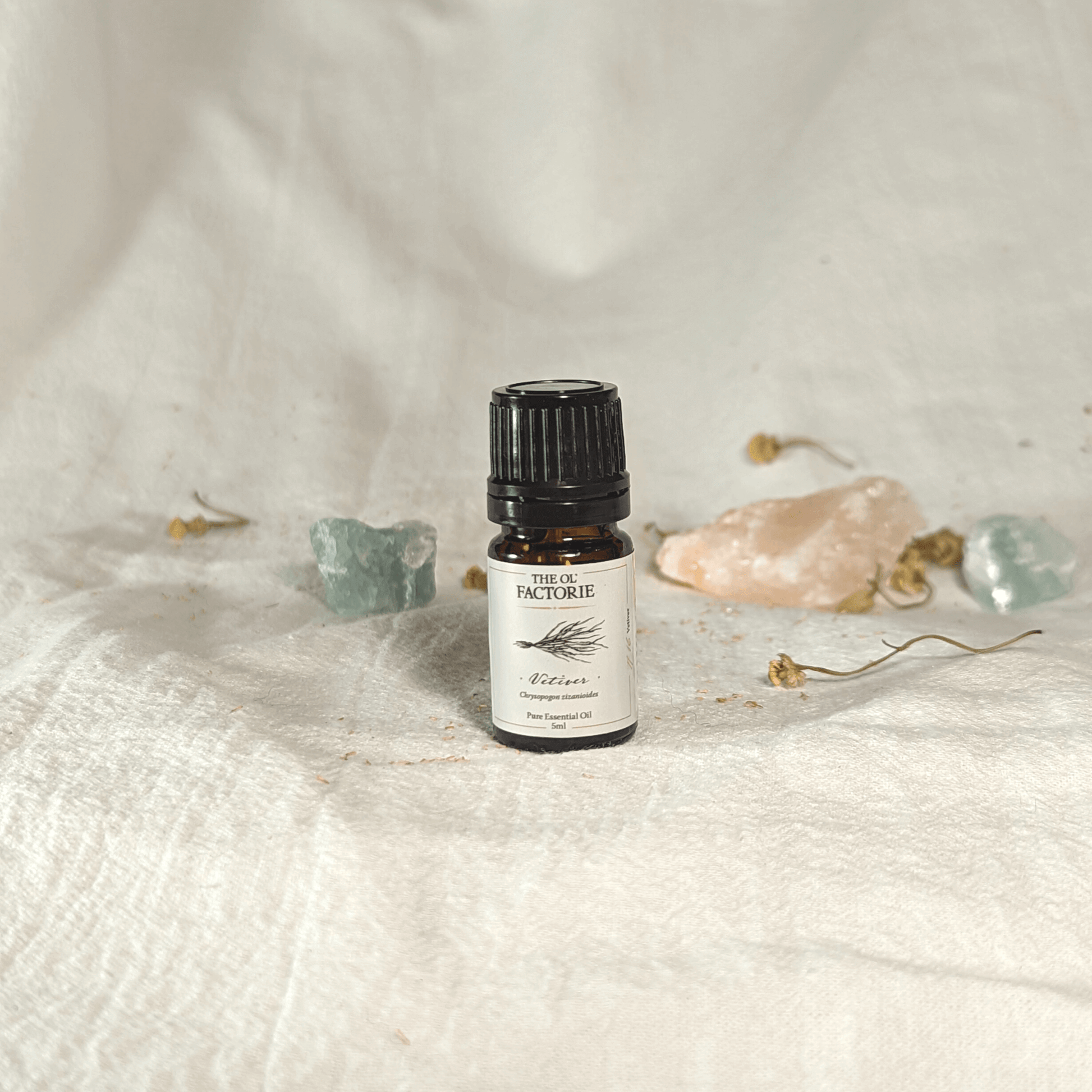15ml Vetiver Essential Oil