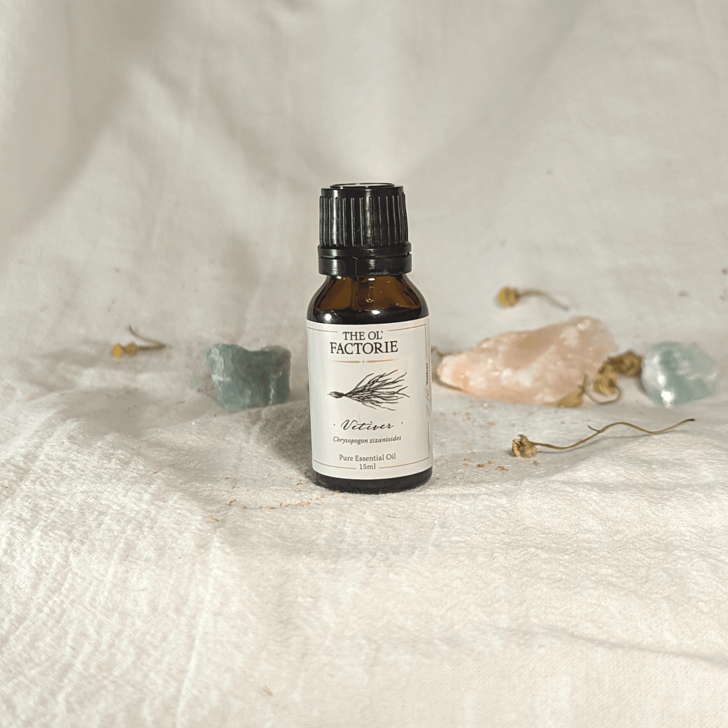 10ml Vetiver Essential Oil