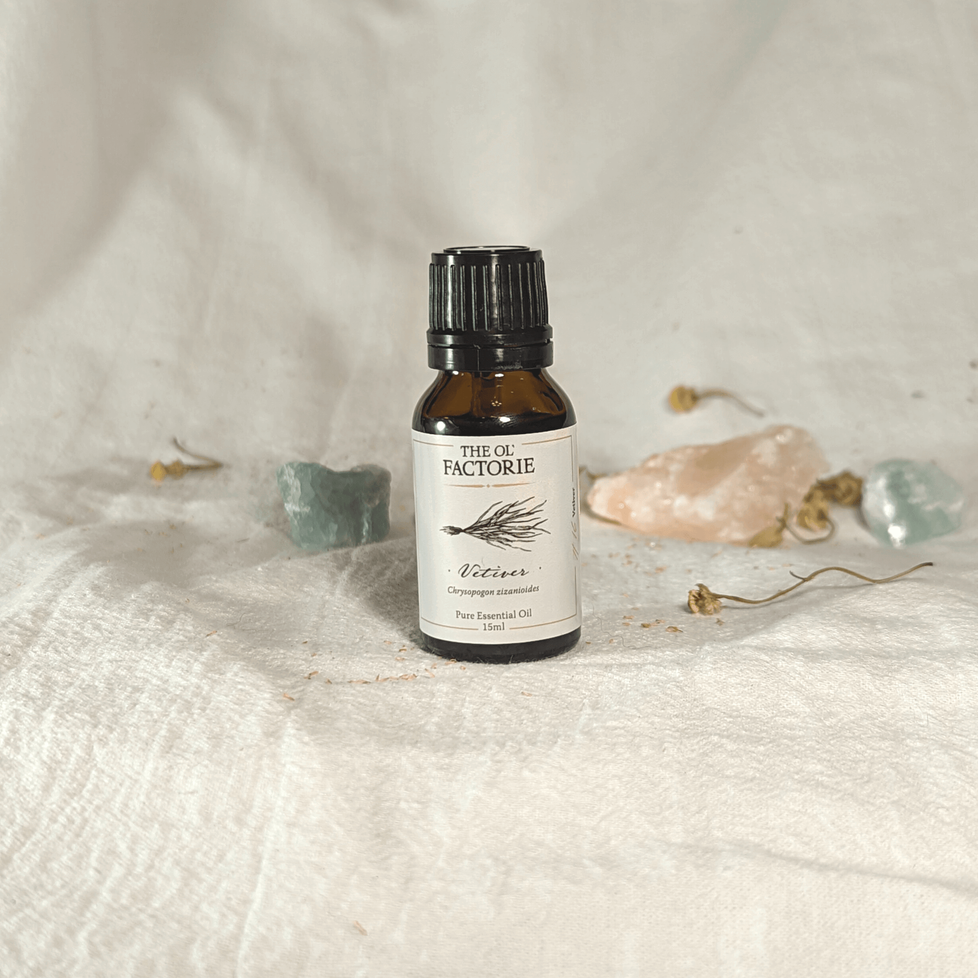 10ml Vetiver Essential Oil