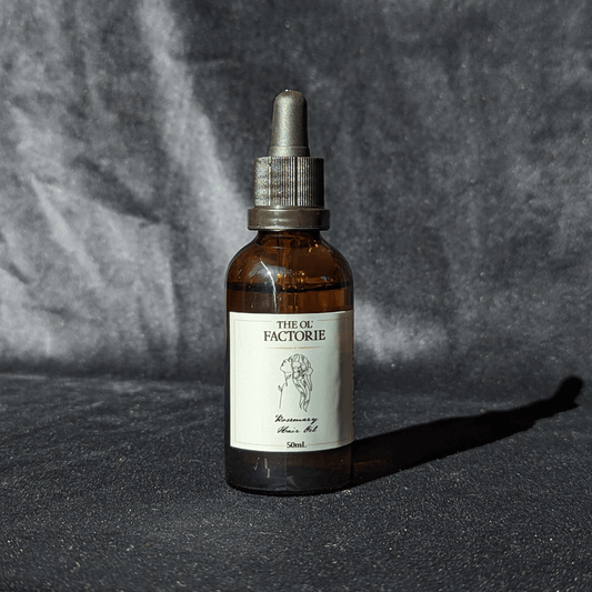 Rosemary Hair Oil 50ml Grapeseed Oil