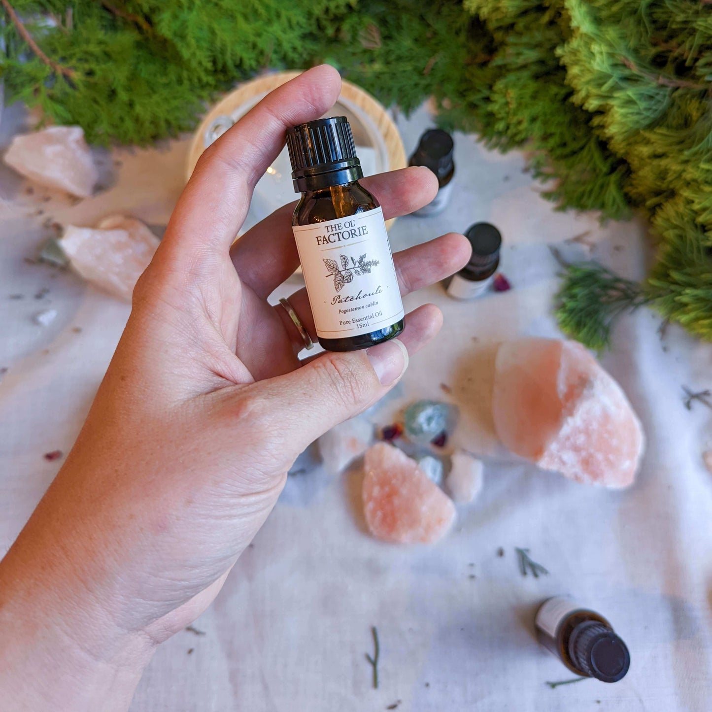Patchouli Essential Oil 5ml 10ml 15ml