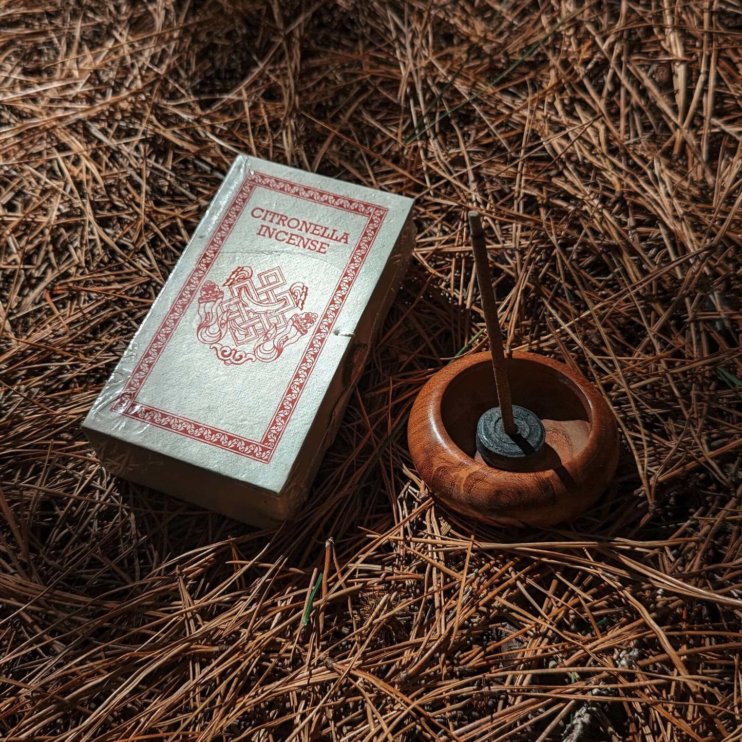 Stupa Incense Box: Citronella