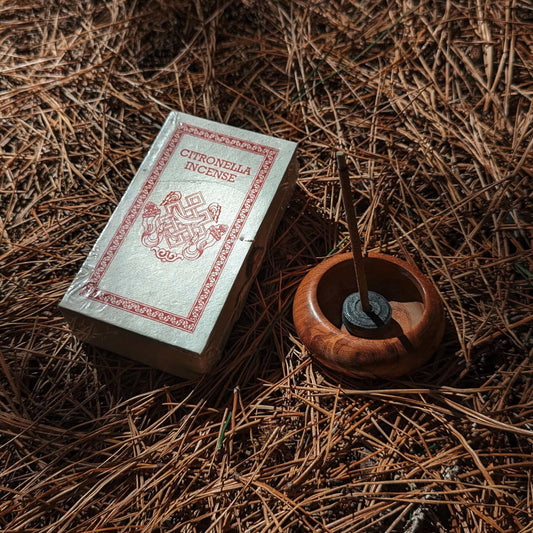 Stupa Incense Box: Citronella