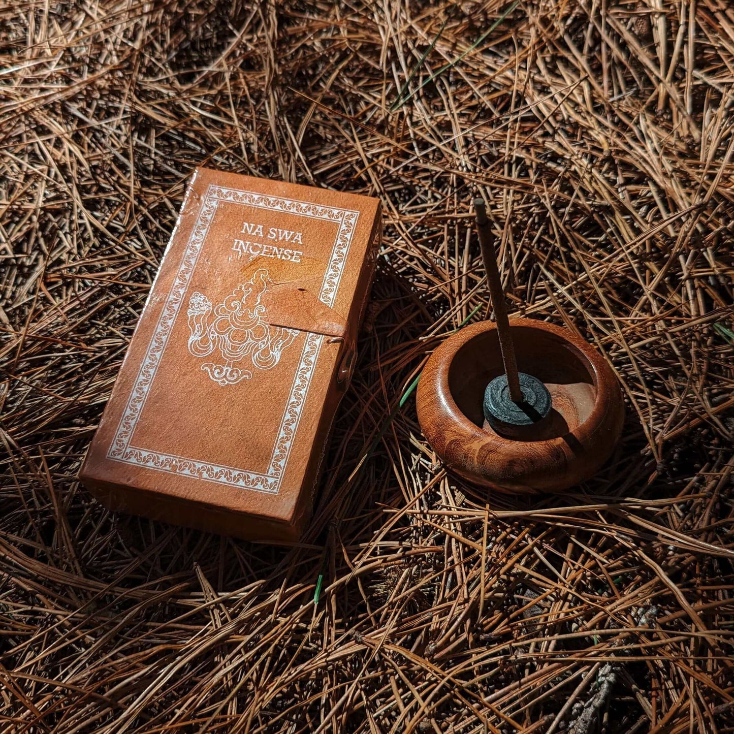 Stupa Incense Box: Na Swa