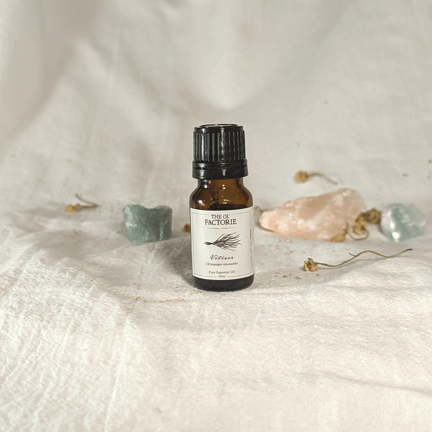 5ml Vetiver Essential Oil