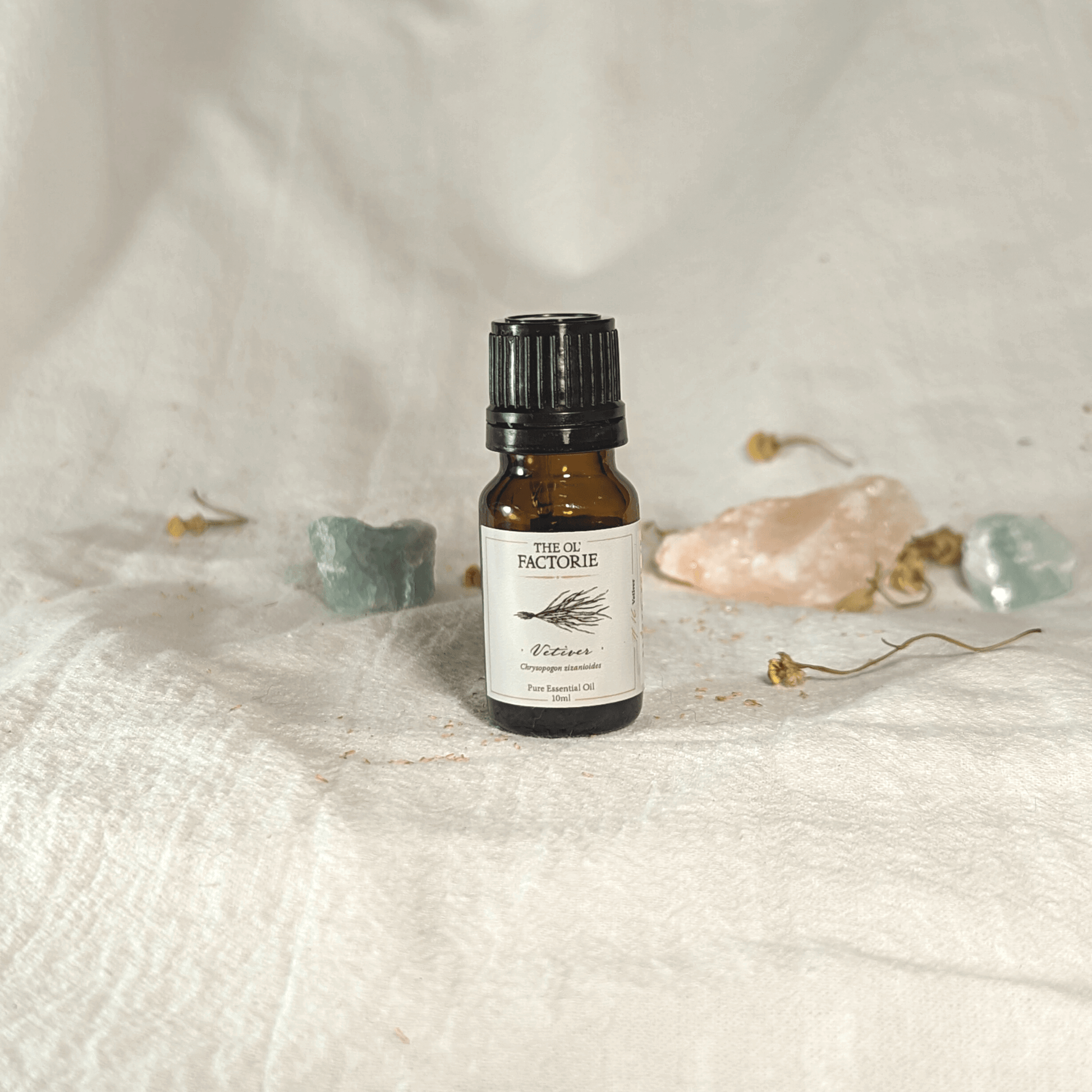5ml Vetiver Essential Oil