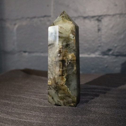 Labradorite Polished Tower – Stone of Transformation & Intuition