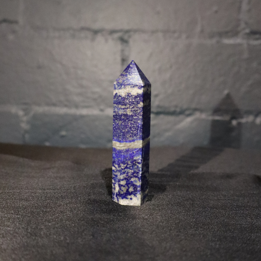Lapis Lazuli Tower – Stone of Communication & Confidence