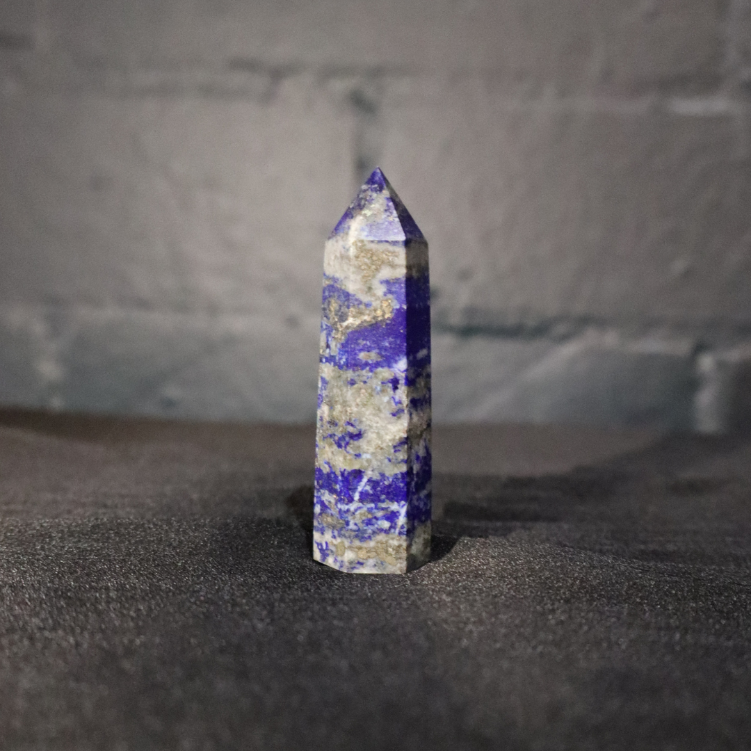 Lapis Lazuli Tower – Stone of Communication & Confidence