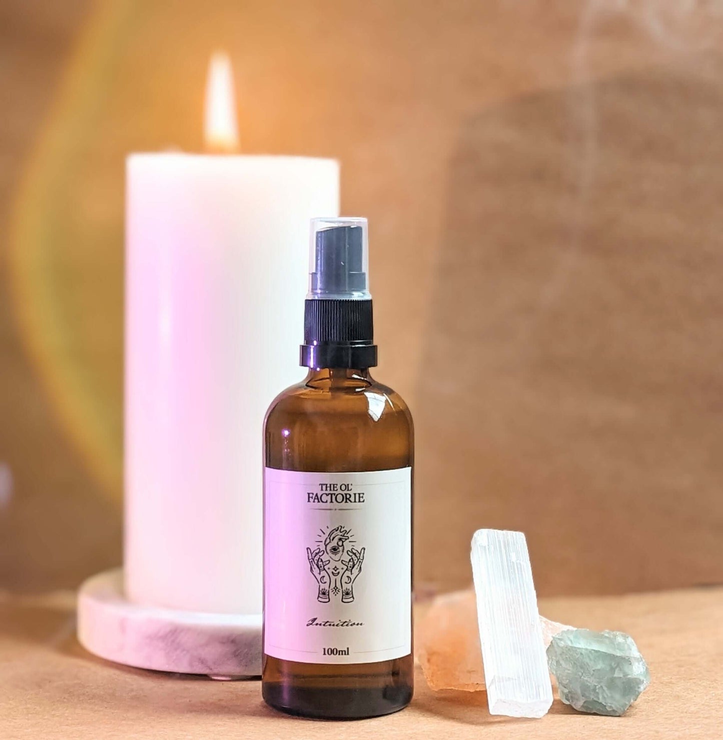 Intuition Body Mist Spiritual Self Care Spirituality Spiritual tools