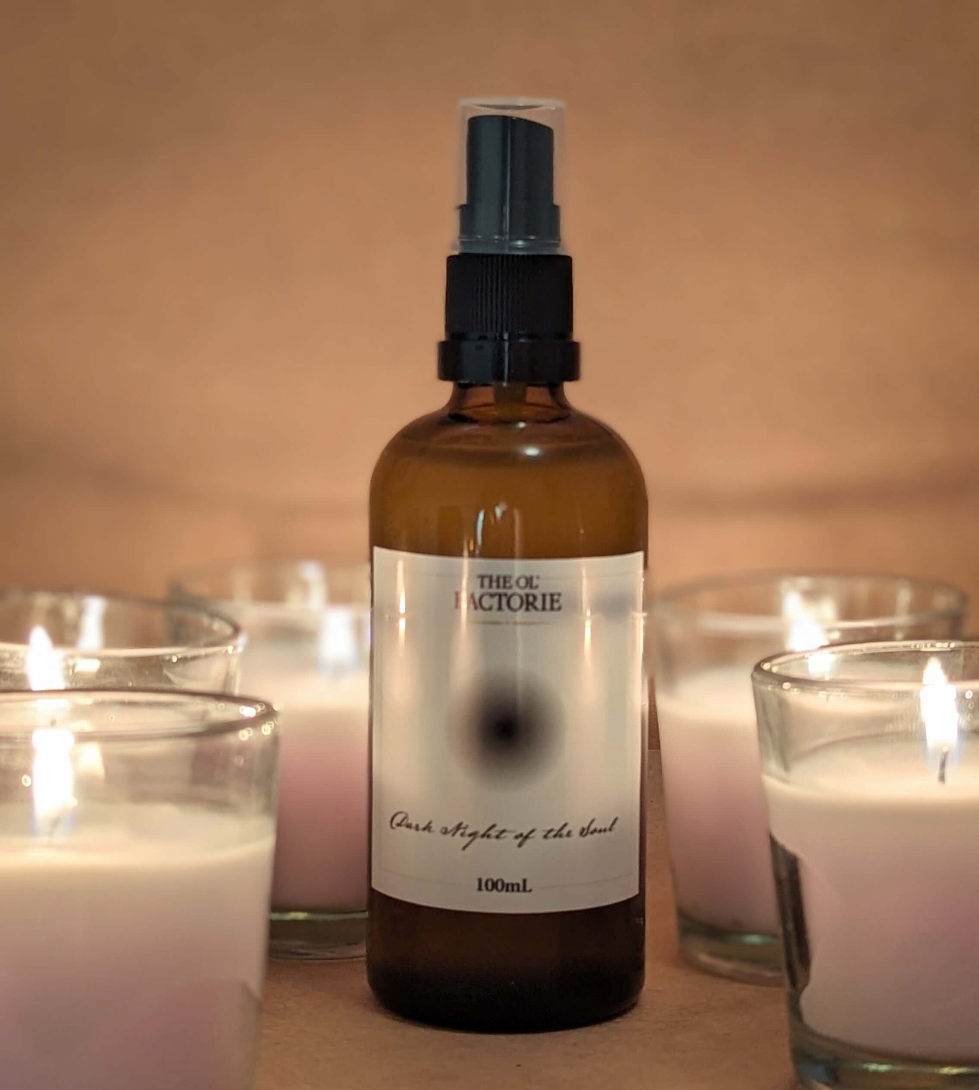 Dark Night of the Soul Body Mist Spiritual Self Care Spirituality Spiritual tools