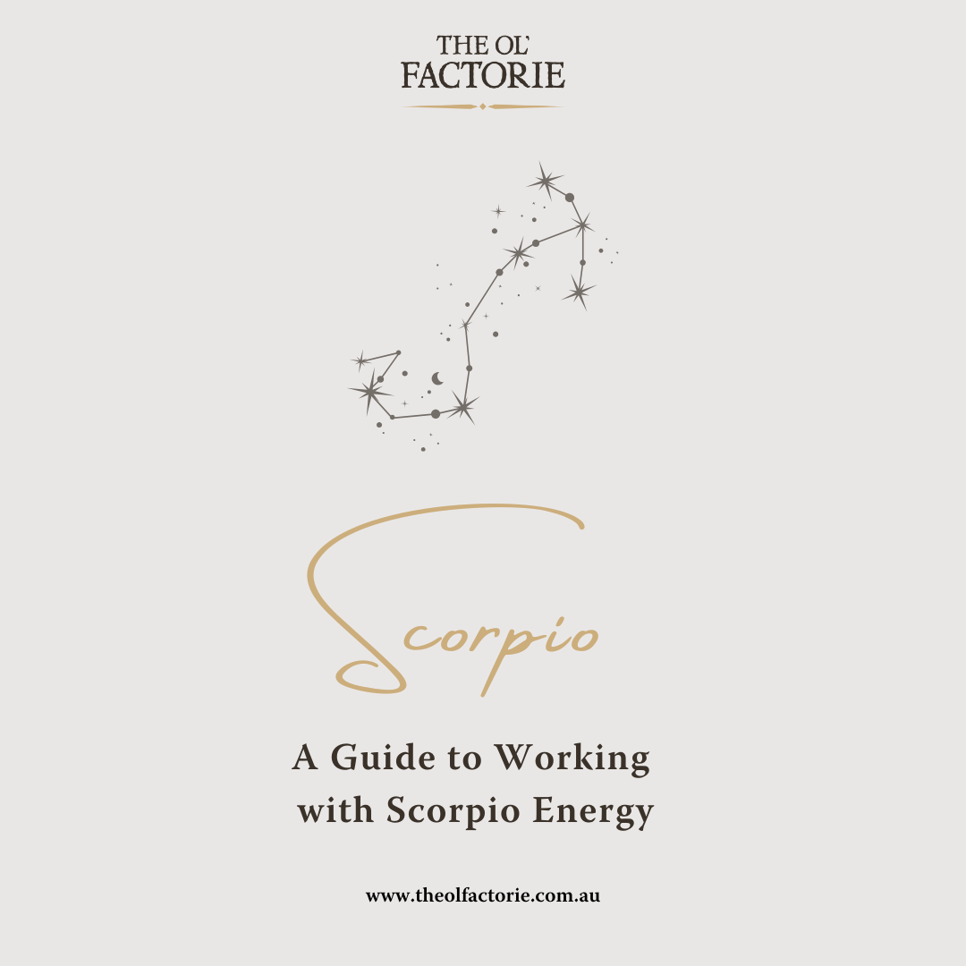 Scorpio - A Guide to Working with Scorpio Energy