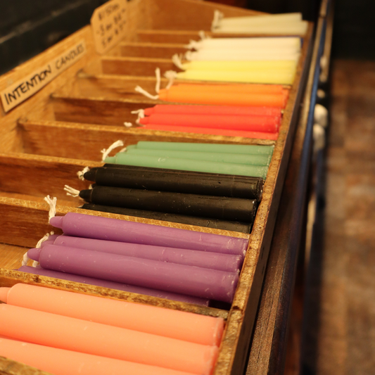 Intention Candles – Ignite Your Manifestations