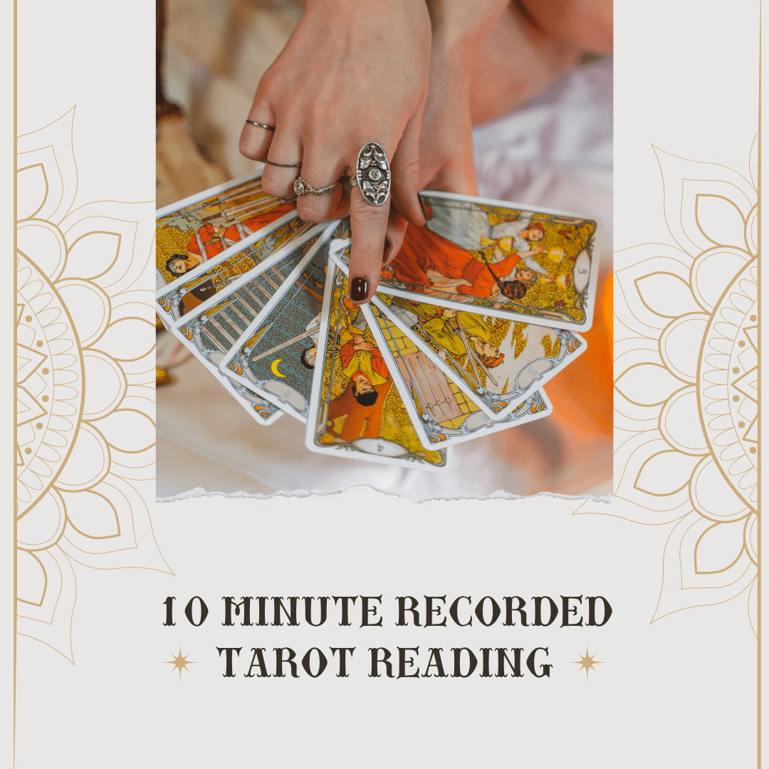 10 minute recorded tarot reading readings tarot guidane