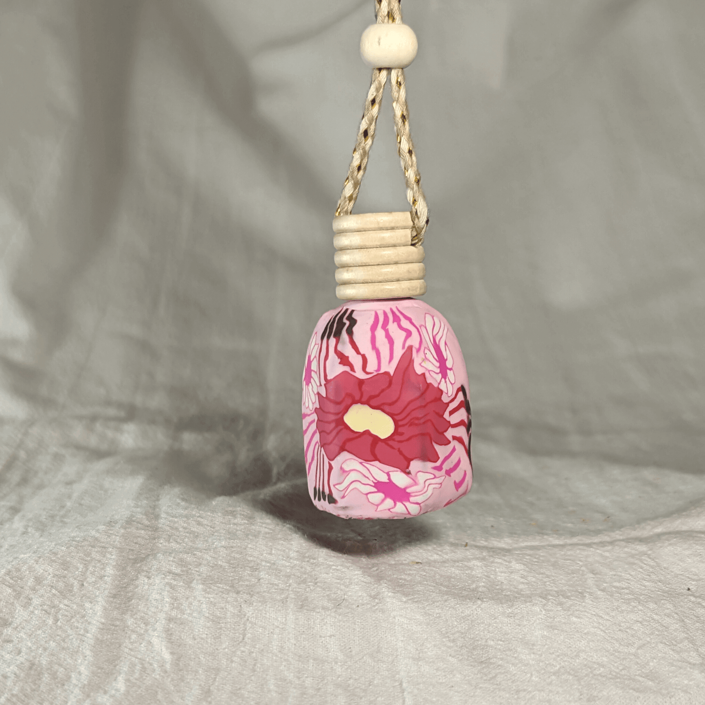 Pink Aloha - Essential Oil Car Diffuser