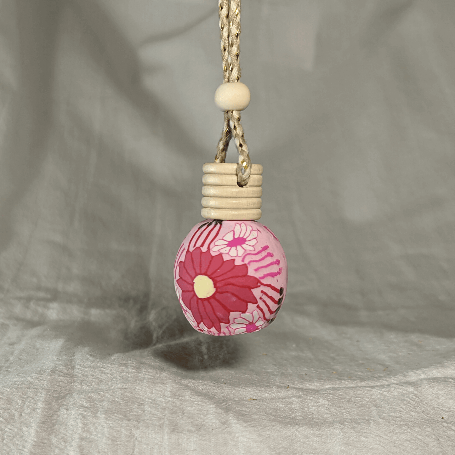 Pink Aloha - Essential Oil Car Diffuser