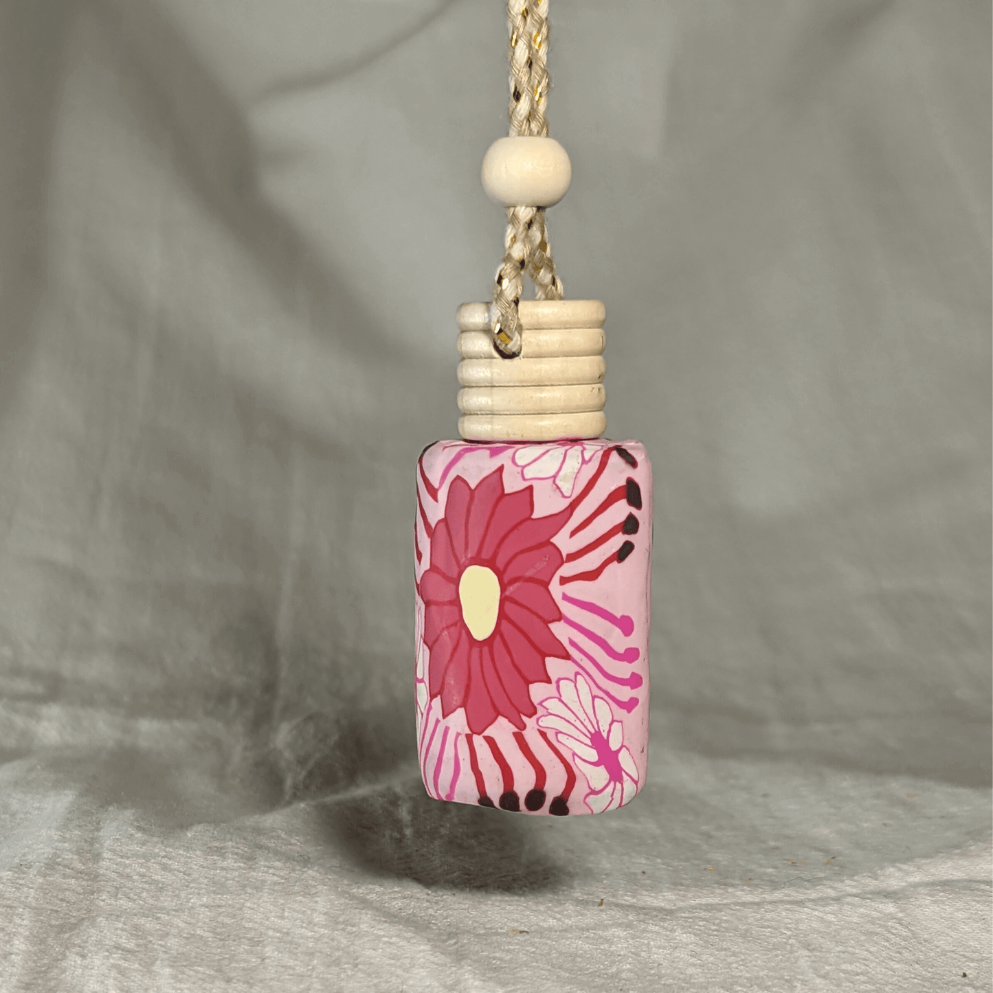 Pink Aloha - Essential Oil Car Diffuser