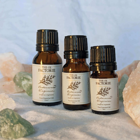 15ml 10ml 5ml Bottles Cedarwood Virginian Essential Oil