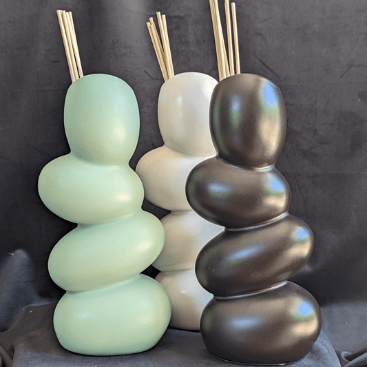 Stacking Stones - Vase/Reed Diffuser